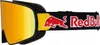 RED BULL SPECT RUSH occhiali da sci da uomo nero specchiato Anteprima dell’immagine prodotto 2