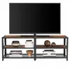BEGRYF TV-Schrank 140x40x50 cm dunkelbraun Fernsehschrank Produktbild-Vorschau 11