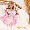 Be Mammy Couverture douillette pour bébé Couverture Voir les images du produit 6