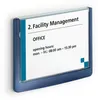 DURABLE Türschild CLICK SIGN 149x105,5 mm, 486107 Produktbild-Vorschau 7