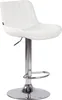Tabouret de bar CLP Lentini en similicuir, pivotant et Voir les images du produit 2