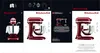 KitchenAid HEAVY DUTY KÜCHENMASCHINE MIT SCHÜSSELHEBER 6,6 Produktbild-Vorschau 6