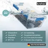 Kreher® Aufbewahrungsbox 32 L mit Deckel - wasserdicht & Produktbild-Vorschau 8