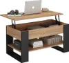 Couchtisch Vicco Lifto Eiche/Anthrazit 92 x 51 cm mit Produktbild-Vorschau 4