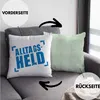 Trendation - Alltags-Held Lustige Deko-Kissen mit Füllung Produktbild-Vorschau 2