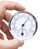 Mini Runde Wandbehang Analog Thermometer Hygrometer Produktbild-Vorschau 2