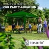 CASARIA®  Gazebo da Giardino Capri 3x3m Pop-Up Protezione Anteprima dell’immagine prodotto 4