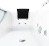 Whirlpool Pool Badewanne Wanne W81R-B 180x90cm mit Radio Produktbild-Vorschau 8