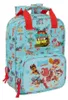 Safta Paw Patrol Dino Rescue 4.50l Rucksack Blau  Kinder Produktbild-Vorschau 1