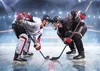 IJshockey fleece plaid - 100 x 140 cm Productafbeelding-voorbeeld 3