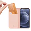 Custodia per Iphone 15 Pro Max con patta e portafoglio Dux Anteprima dell’immagine prodotto 18
