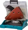 Makita 14-tlg. Multitool-Zubehör-Set Schwarz und Braun Produktbild-Vorschau 2
