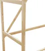 vidaXL Wieszak na ubrania z półkami 110x40x175 cm bambusowy Podgląd zdjęcia produktu 5