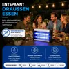 Mückenlampe elektrisch – Insektenvernichter mit UV-Licht – Produktbild-Vorschau 6