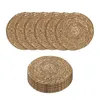 Platzdecken aus Seegras und Wasserhyazinthe 38 cm - 12er Produktbild-Vorschau 1