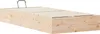 Lit ottoman vidaXL avec rangement, couleur naturelle, 90 x Voir les images du produit 10