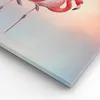 Bild auf Leinwand - Leinwandbild - Einteilig - Flamingos Produktbild-Vorschau 5