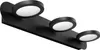 EMKE Lampes à miroir LED Lampe de placard noir métal avec 3 Voir les images du produit 1