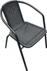 Stapelstuhl Ibiza Gartenstuhl Bistrostuhl Armlehnstuhl Produktbild-Vorschau 1