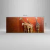 Bild auf Leinwand - Leinwandbild - Tiere Giraffen Zoo Produktbild-Vorschau 3