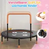 BCAN 91 cm Kindertrampolin für 1–6 Jahre, platzsparend Produktbild-Vorschau 4