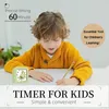 Visueller Timer für Kinder, 60-Minuten Countdown für Produktbild-Vorschau 3