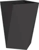 vidaXL Plantenbakken, 2 stuks, zwart, 50 x 50 x 75 cm, Productafbeelding-voorbeeld 5