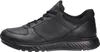 A side view of a black Ecco Exostride sneaker against a white background. Náhled obrázku produktu