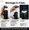6040 Solar Zaunleuchte LED für Doppelstabmattenzäune und Produktbild-Vorschau 5