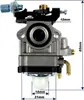 A carburetor with measurement indicators. Anteprima dell’immagine prodotto