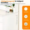 OYAJIA Schminktisch Groß mit Spiegel und LED Beleuchtung Produktbild-Vorschau 8