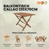 Gartentisch Callao, Akazienholz massiv & geölt, Produktbild-Vorschau 7