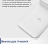DeerValley  DV-1V032 Waschbecken Weißes Rechteckiges Produktbild-Vorschau 7