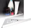 Edelstahl Dreieckige Lagerung Regal Dusche Ecke Regal Rack Produktbild-Vorschau 3