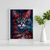 Oh Art! – Malen nach Zahlen Set – 40x50cm, mit Holzrahmen Produktbild-Vorschau 2