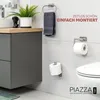 bremermann serie bagno PIAZZA TAPE - Portarotolo 2in1 senza Anteprima dell’immagine prodotto 2