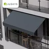 Juskys Klemmmarkise Kapstadt 400x120 cm - Höhenverstellbar, Produktbild-Vorschau 7