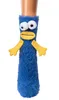 2 Paar lustige 3D Monster Socken Freundschaftssocken Produktbild-Vorschau 8