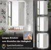 COSTWAY Koupelnové zrcadlo LED 70 x 50 cm, nástěnné Náhled obrázku produktu 7