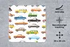 MuchoWow® Mauspad Mousepad Muster - Auto - Retro - Jungen - Produktbild-Vorschau 3