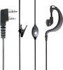 Kenwood® - Słuchawki douszne Py29K z klipsem do podłączenia Podgląd zdjęcia produktu 2