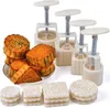 Mondfest-Mondkuchenform mit Handdruck und 12-teiligem Produktbild-Vorschau 5