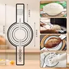 Gliese 10-teilig Gärkorb Brot Set, 23 cm Gärkorb rund und Produktbild-Vorschau 4