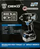Akumulátorový rázový kľúč DEKO 800Nm 20V Náhľad obrázku produktu 4