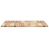 vidaXL Blat kwadratowy 70x70x2 cm z litego drewna Podgląd zdjęcia produktu 6