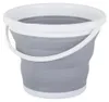 5L Falteimer Camping faltbarer Falt Eimer Campingeimer Produktbild-Vorschau 1