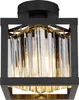 Globo Lighting závěsné svítidlo kov zlaté barvy matné, 3x Náhled obrázku produktu 2