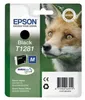 Epson Fox Singlepack Black T1281 DURABrite Ultra Ink, Produktbild-Vorschau 2