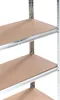 BELIANI Gartenregal aus Eisen mit 4 Ablageflächen in Beige Produktbild-Vorschau 7