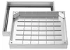 VEVOR Copertura per pozzetto con telaio 50 x 50 cm, Anteprima dell’immagine prodotto 1